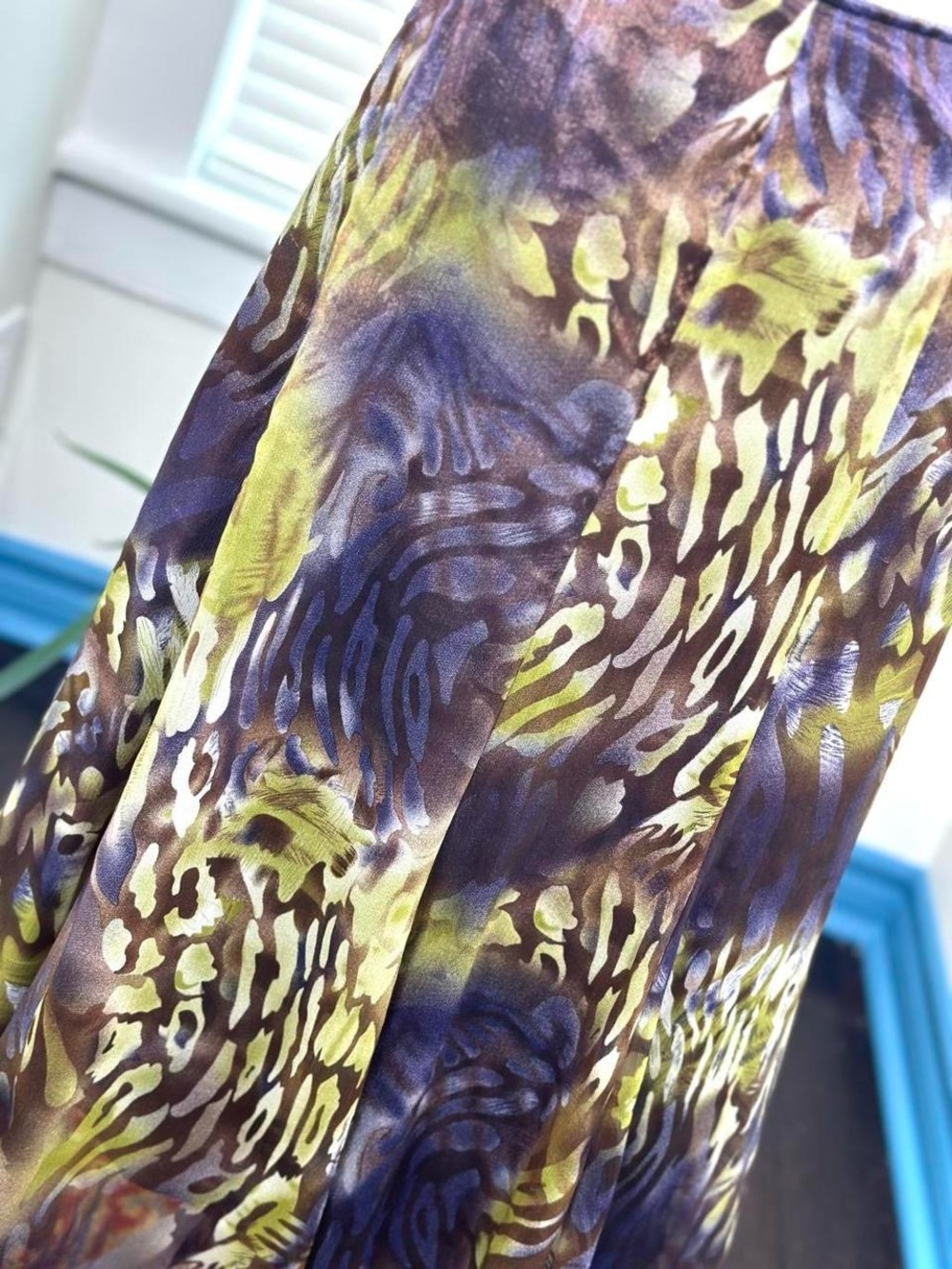 Vintage Fairy 90s Maxi Skirt, By Melanie Lyne, Size Large - Picture 3 of 7